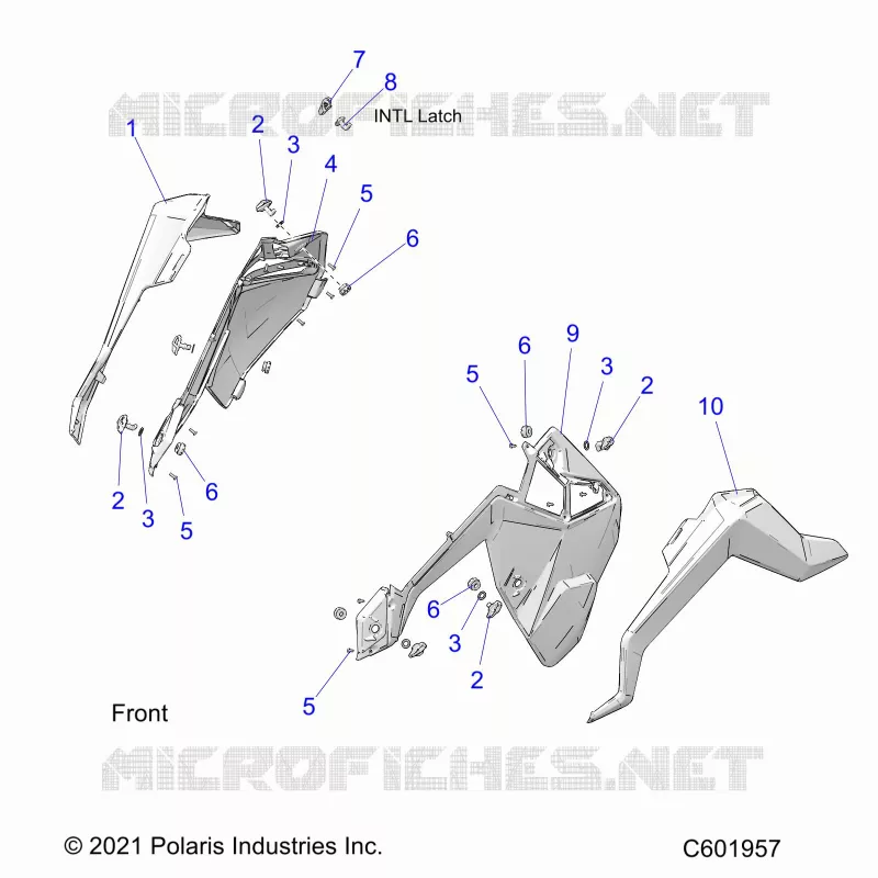 PANNELLI LATERALIS AND TRIM
