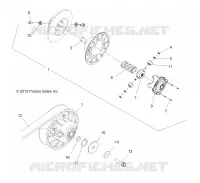 TRASMISSIONE, SECONDARY CLUTCH