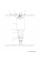 SUSPENSION, SHOCK ANTERIORE TRACK (7043995)