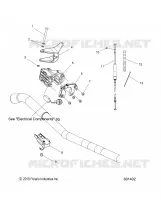 MOTORE, THROTTLE CONTROL ASM.