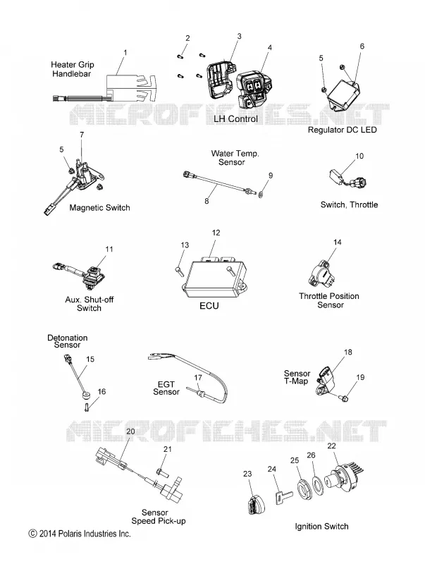 INTERRUTTORI, SENSORI AND COMPONENTS