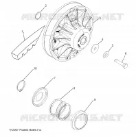 TRASMISSIONE, SECONDARY CLUTCH