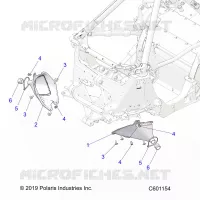 TELAIO, TIE ROD BOOT ASM.