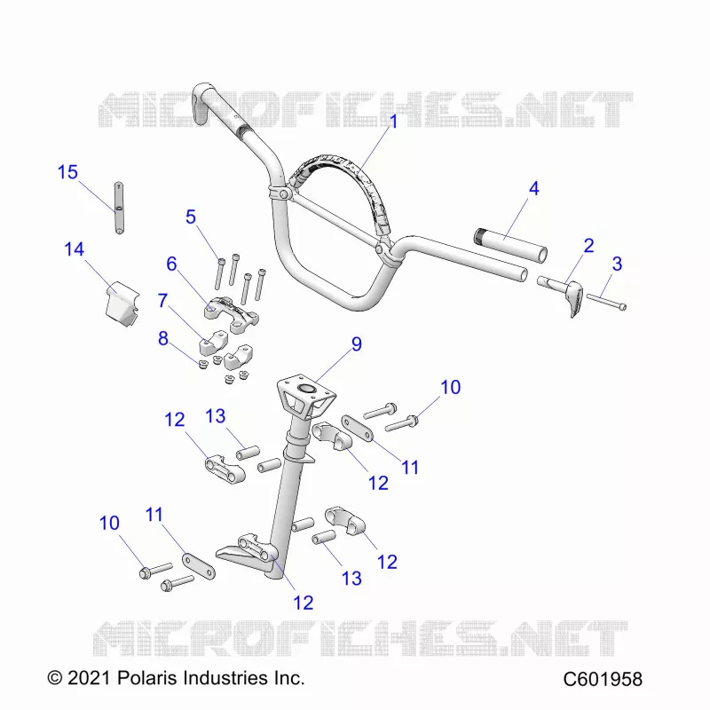 STEERING, MANUBRIO MONTAGGIO