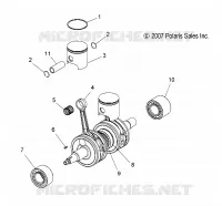 PISTONEEE   ALBERO MOTORE (SPECIAL 08 BUILD)