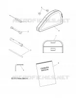 TOOLS, KIT DI STRUMENTI AND OWNERS MANUAL