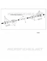 DRIVE TRAIN, POSTERIORE ALBERO