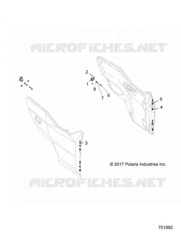 PORTE MOUNTING