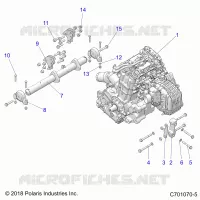 MOTORE, MOUNTING