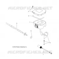 TIMONE, CONTROLS, THROTTLE ASM. AND CABLE