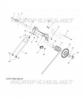 SUSPENSION, POSTERIORE COPPIA ARM (144 INCH)