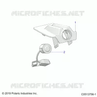 ELETTRICO, BACKUP CAMERA T24AAFHD/GD (C0513756-1)