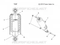 SHOCK ANTERIORE PISTA, CDN, INTL (7043715)