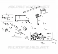 INTERRUTTORI, HARNESS and INDICATORS