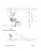 ENGINE, ACCELERATORE CONTROL ASM.