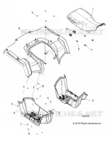 CARROZZERIA POSTERIORE CAB, SEAT AND FOOTWELLS
