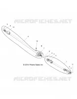 DRIVE TRAIN, FRONT PROP ALBERO