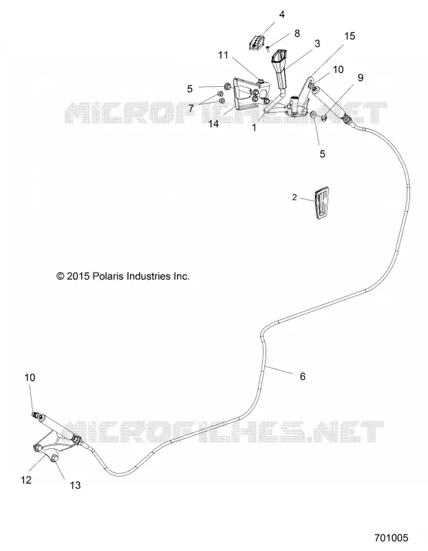 TRASMISSIONE, SHIFT LEVER AND CABLE