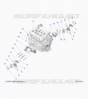 MOTORE, MOUNTING & LONG BLOCK