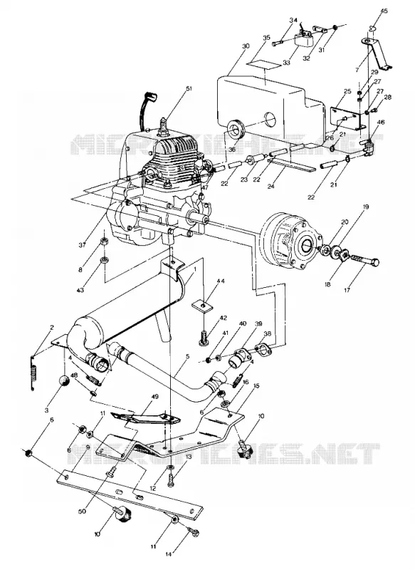 MONTAGGIO DEL MOTORE Star (4916811681025A)