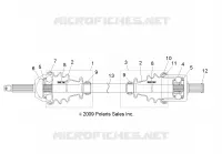 DRIVE TRAIN, ANTERIORE ALBERO