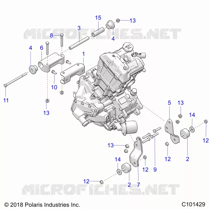 MOTORE, MOUNTING