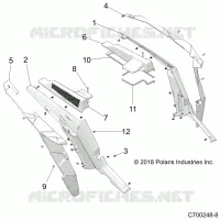 PARAFANGO POSTERIORES AND BEZELS- Z20NAE99AC/AL/AN/BC/BL/BN/K99AF/AK/BF/BK/M99AL/R99AZ/BZ (C700248-8)