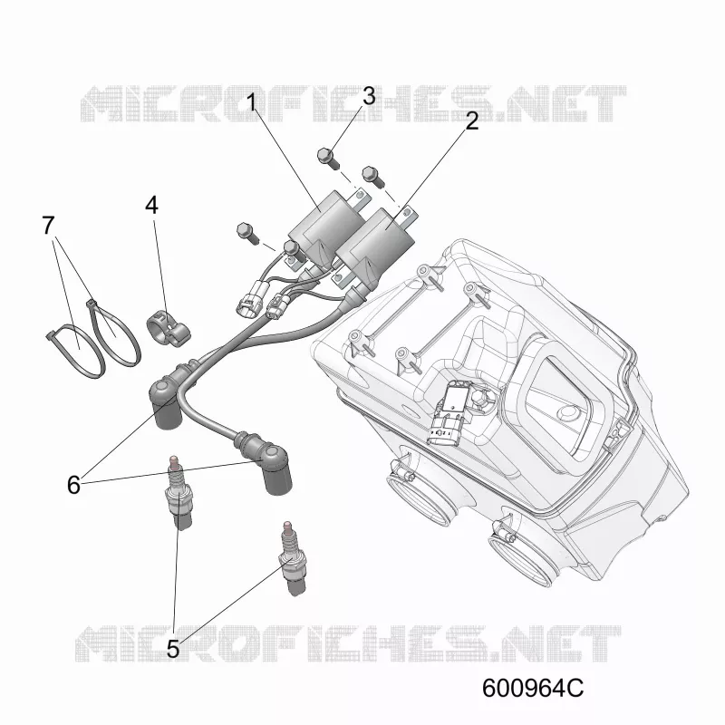 ELETTRICO, IGNITION COIL/SPARK PLUGS