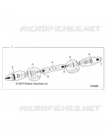 TRASMISSIONE, HALF SHAFT, REAR (T0 12/1/2018)