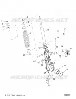 SUSPENSION, ANTERIORE MONTANTE