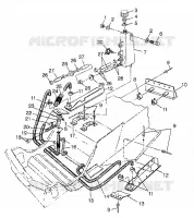 SISTEMA DI RAFFREDDAMENTO 500 RMK 0982964 and EUROPEAN 500 RMK E982964 (4942634263B006)