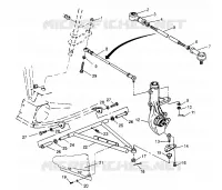 wishbones Sportsman 4x4 W948040 (4926842684B009)