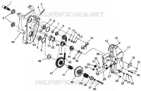 carter della catena ASSEMBLY RXL TOURING 0940869 (4925062506020A)