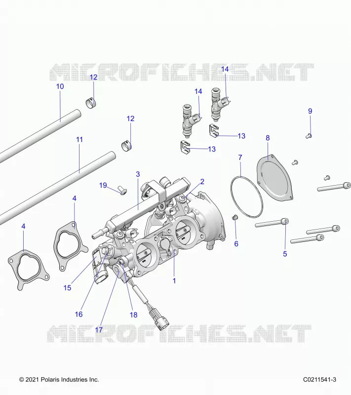 ENGINE, CORPO FARFALLATO