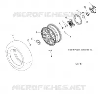 RUOTAS, FRONT AND HUB