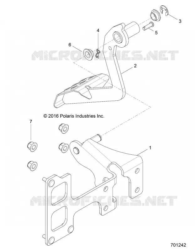 BRAKES, PEDAL AND CILINDRO PRINCIPALE
