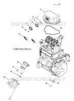 MOTORE, ACCELERATORE MONTAGGIO CORPO