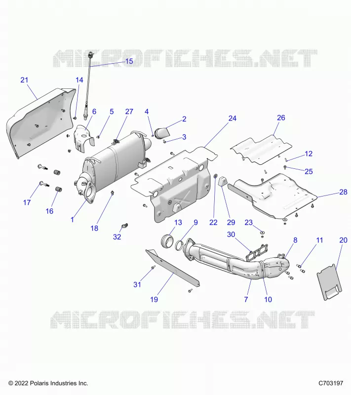 ENGINE, IMPIANTO DI SCARICO