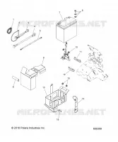 BATTERIA/BOX AND CABLES