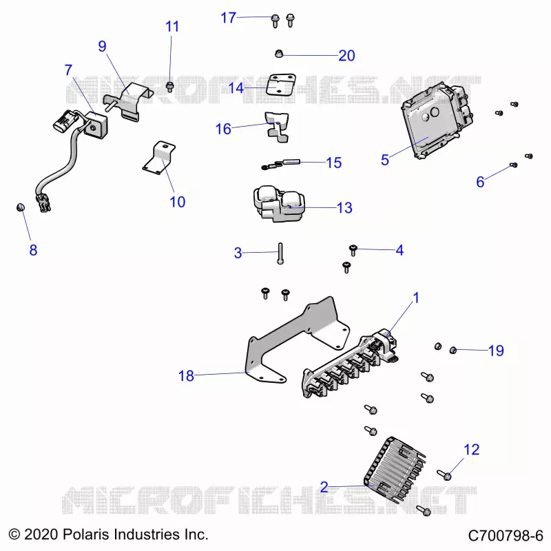 ELETTRICO, COMPONENTS AND OPTIONS