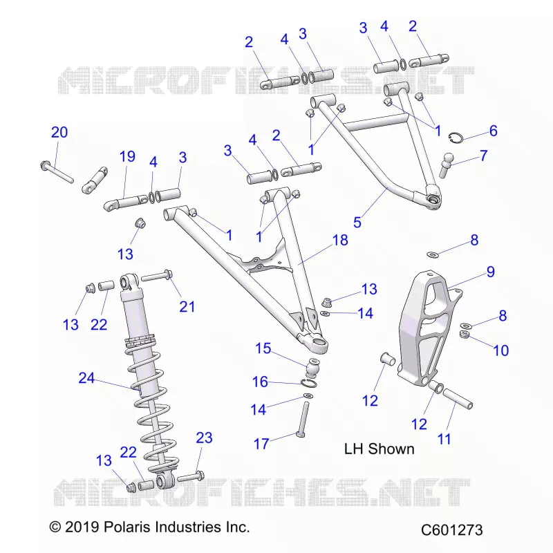 WISHBONES FRONT