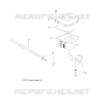 TIMONE, CONTROLLI, ACCELERATORE ASM. and CABLE