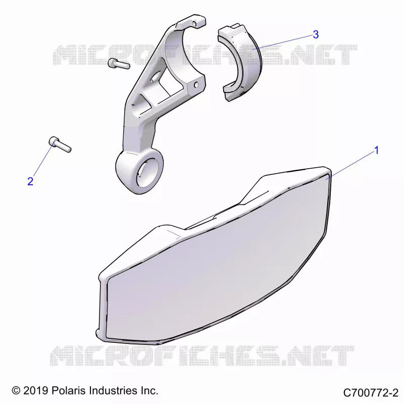 POSTERIORE MIRROR