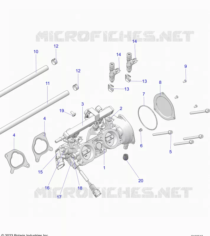 ENGINE, CORPO FARFALLATO