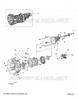 TRASMISSIONE, TRANSMISSION CASE