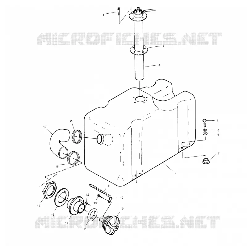 CARBURANTE TANK