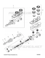 BRAKES, CILINDRO PRINCIPALE ASM. 