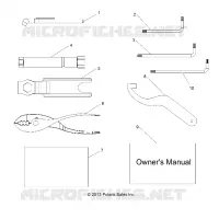 MANUALE DEL PROPRIETARIO AND KIT DI STRUMENTI
