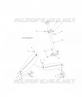 STEERING, STERZO POST ASM.