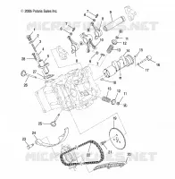 CAMSHAFT   VALVOLE